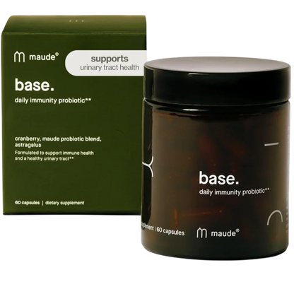 Base Daily Immunity Probiotic Capsules (60 CT)
