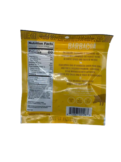 Sweet & Spicy Pork Jerky