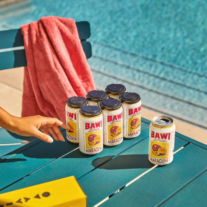 Sparkling Agua Fresca Maracuya - Passionfruit (12 Pack)