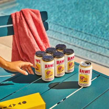Sparkling Agua Fresca Maracuya - Passionfruit (12 Pack)