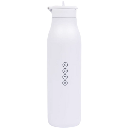 24oz Stainless Steel Bottle - White