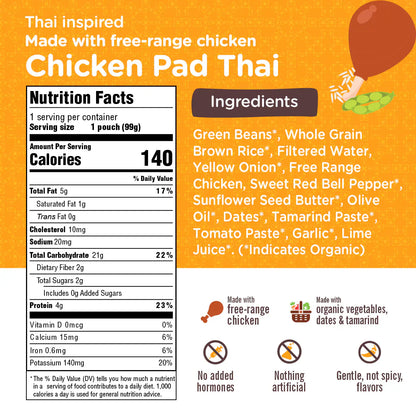 Chicken Pad Thai Pouches (6 CT)