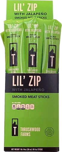 Jalapeno Flavored Smoked Meat Stick (30 CT)
