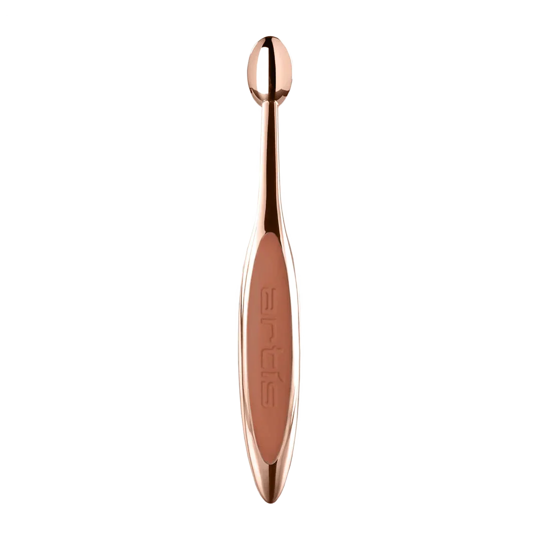 Elite Oval 4 Brush - Rose Gold