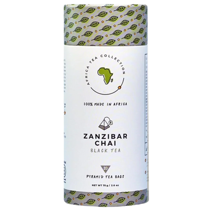 Zanzibar Chai Black Tea (20 CT)