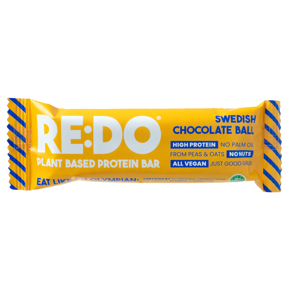 Plant-Based Swedish Chocolate Ball Protein Bars (9 CT)