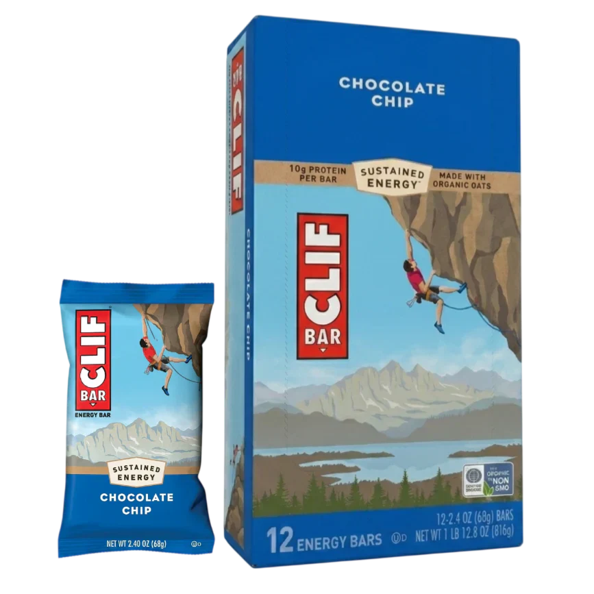 Chocolate Chip Energy Bars (12 CT)