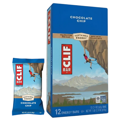 Chocolate Chip Energy Bars (12 CT)