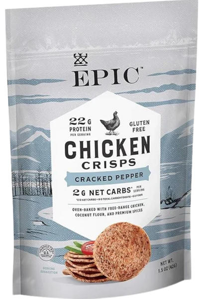 Cracked Pepper Chicken Crisps
