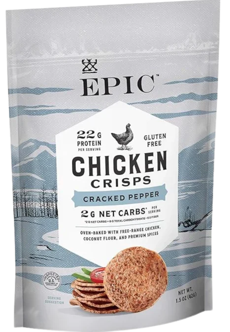 Cracked Pepper Chicken Crisps
