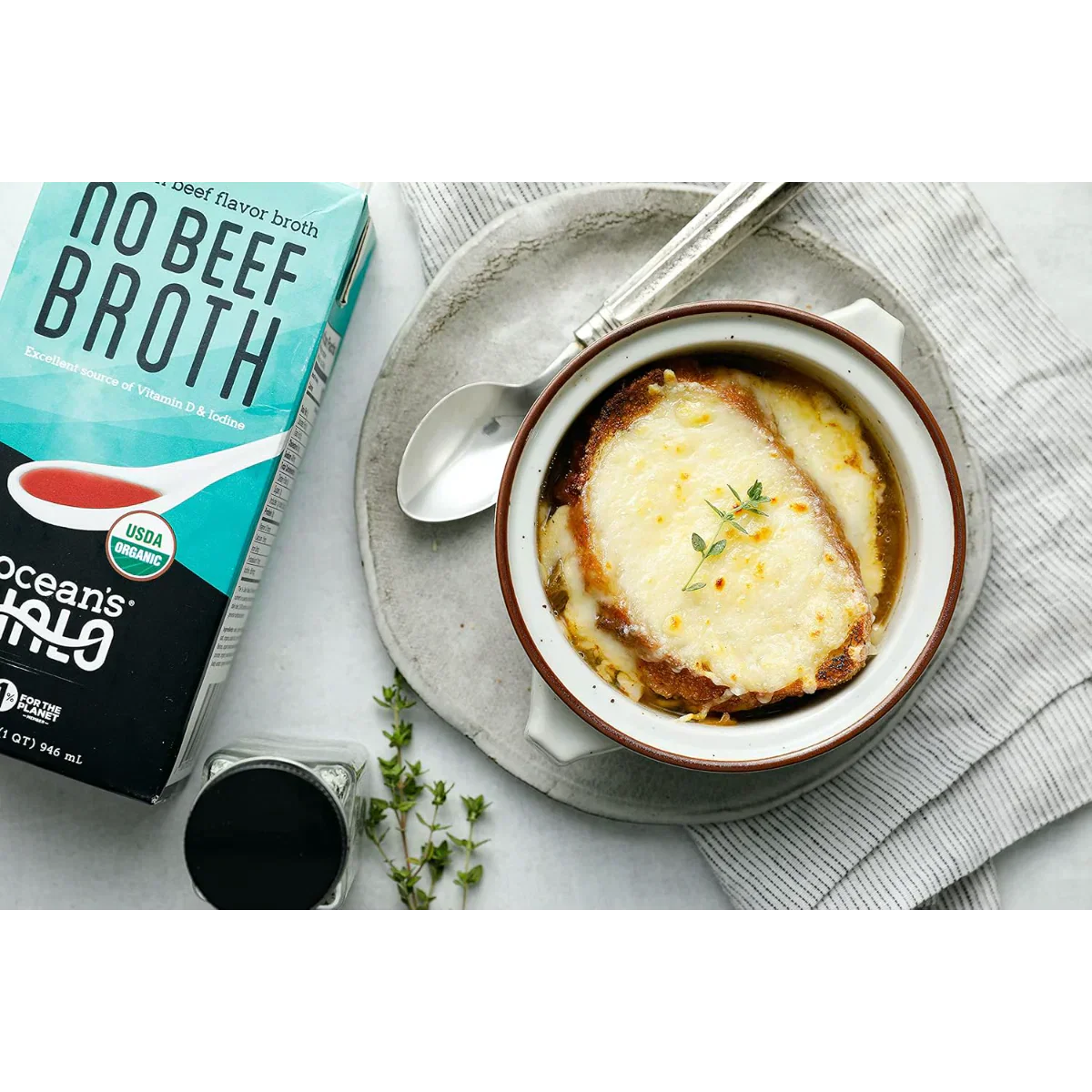 No Beef Broth