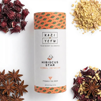 Hibiscus Star Caffeine-Free Tea (20 CT)