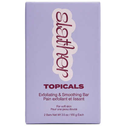 Slather Exfoliating & Smoothing Bar (2 Pack)