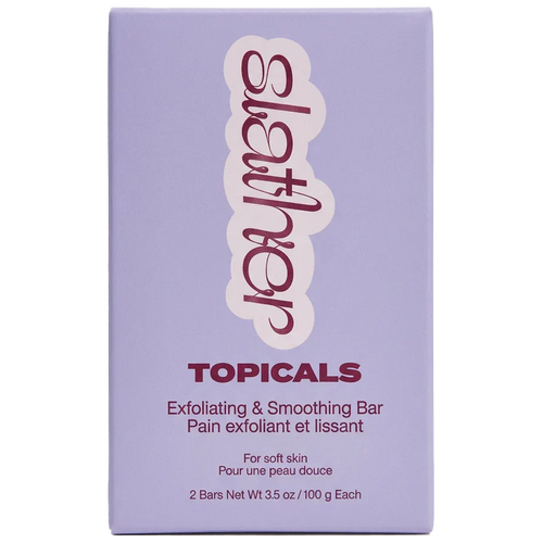 Slather Exfoliating & Smoothing Bar (2 Pack)