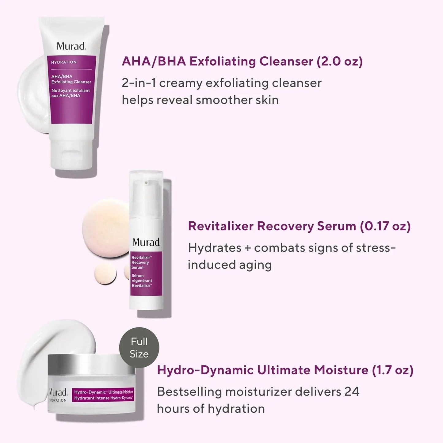 The 24-Hours Hydrators Set