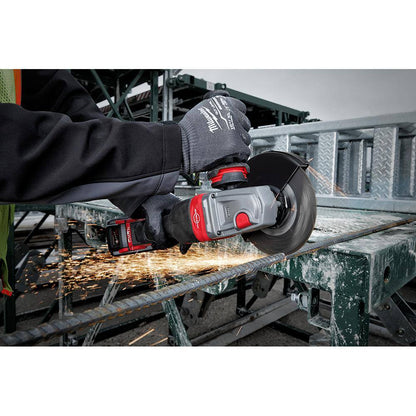 M18 FUEL 18V Lithium-Ion Brushless Cordless 4-1/2 in./6 in. Grinder with Paddle Switch Kit w/FUEL Angle Grinder