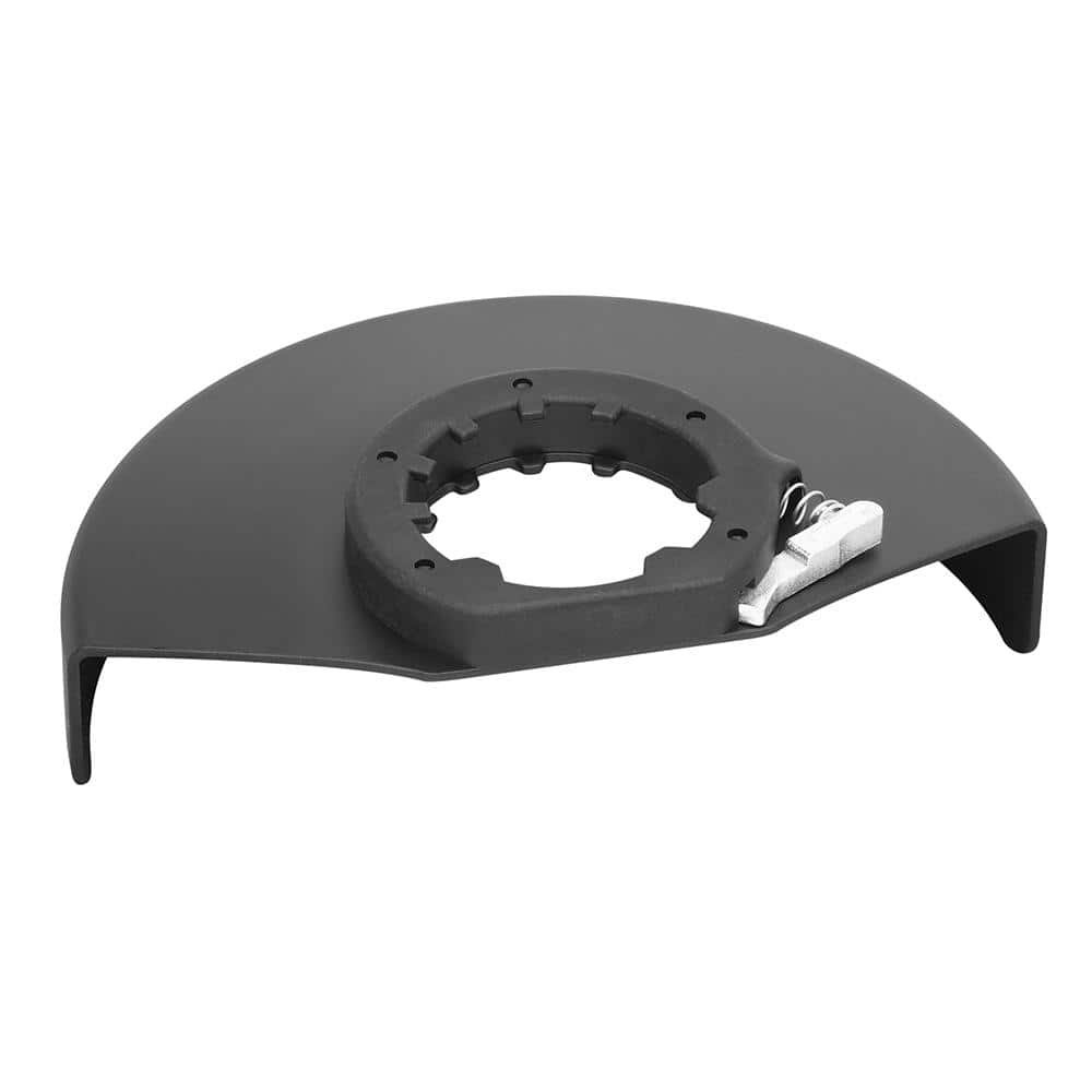 7 Amp Corded 4-1/2 in. Small Angle Grinder with Sliding Lock-On Switch