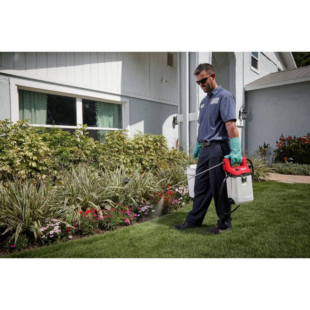 M12 12-Volt 2 Gal. Lithium-Ion Cordless Handheld Sprayer Kit with 2.0 Ah Battery and Charger