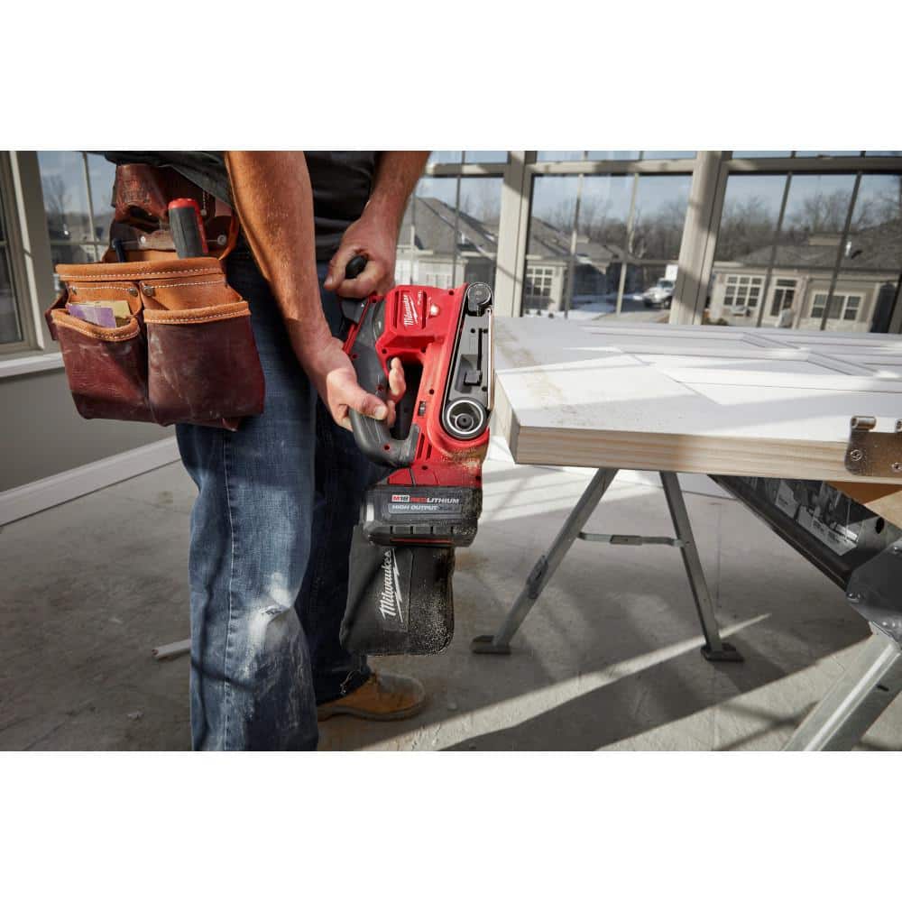 M18 FUEL 18-Volt Lithium-Ion Cordless Belt Sander (Tool-Only)