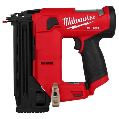 M12 FUEL 12-Volt Lithium-Ion Brushless Cordless 18-Gauge 1-1/2 in. Compact Brad Nailer (Tool Only)