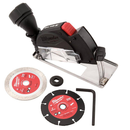 M12 FUEL 12V 3 in. Lithium-Ion Brushless Cordless Cut Off Saw Kit with One 4.0 Ah Battery Charger and Bag