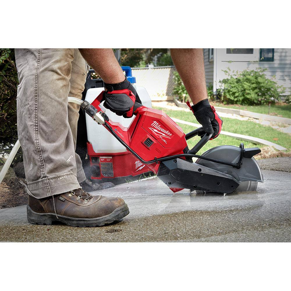 M18 FUEL ONE-KEY 18V 9 in. Lithium-Ion Brushless Cordless Cut Off Saw with HIGH OUTPUT 8.0 Ah Battery