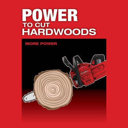 M18 FUEL 16 in. 18V Lithium-Ion Brushless Battery Chainsaw (Tool-Only)