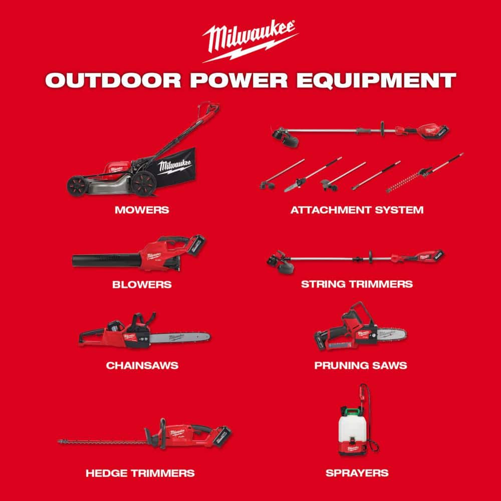 M18 FUEL 18V Lithium-Ion Brushless Battery 8 in. HATCHET Pruning Saw (Tool-Only)