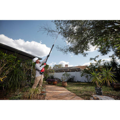 M18 Brushless 18-Volt Lithium-Ion Cordless Telescoping Pole Pruning Shears Saw (Tool-Only)
