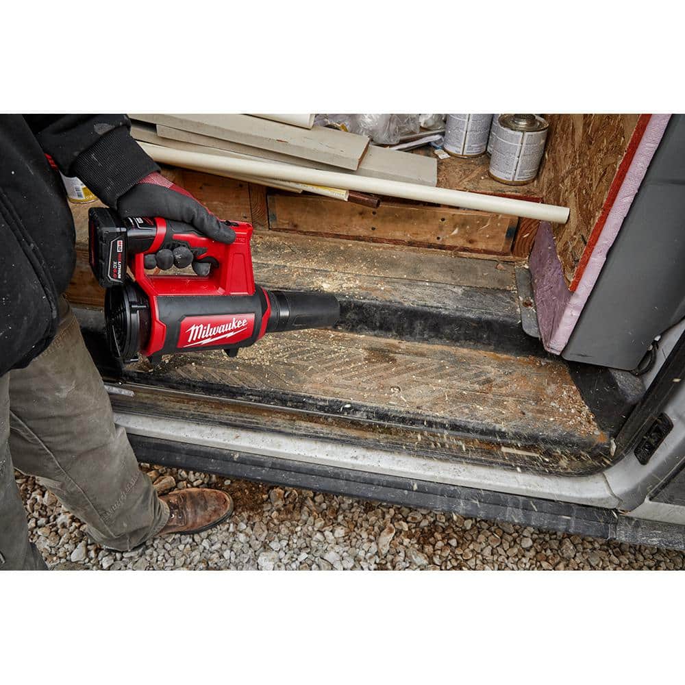 M12 12V Lithium-Ion Cordless Compact Spot Blower (Tool-Only)
