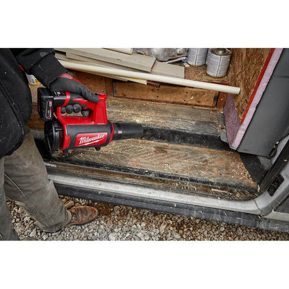M12 12V Lithium-Ion Cordless Compact Spot Blower (Tool-Only)