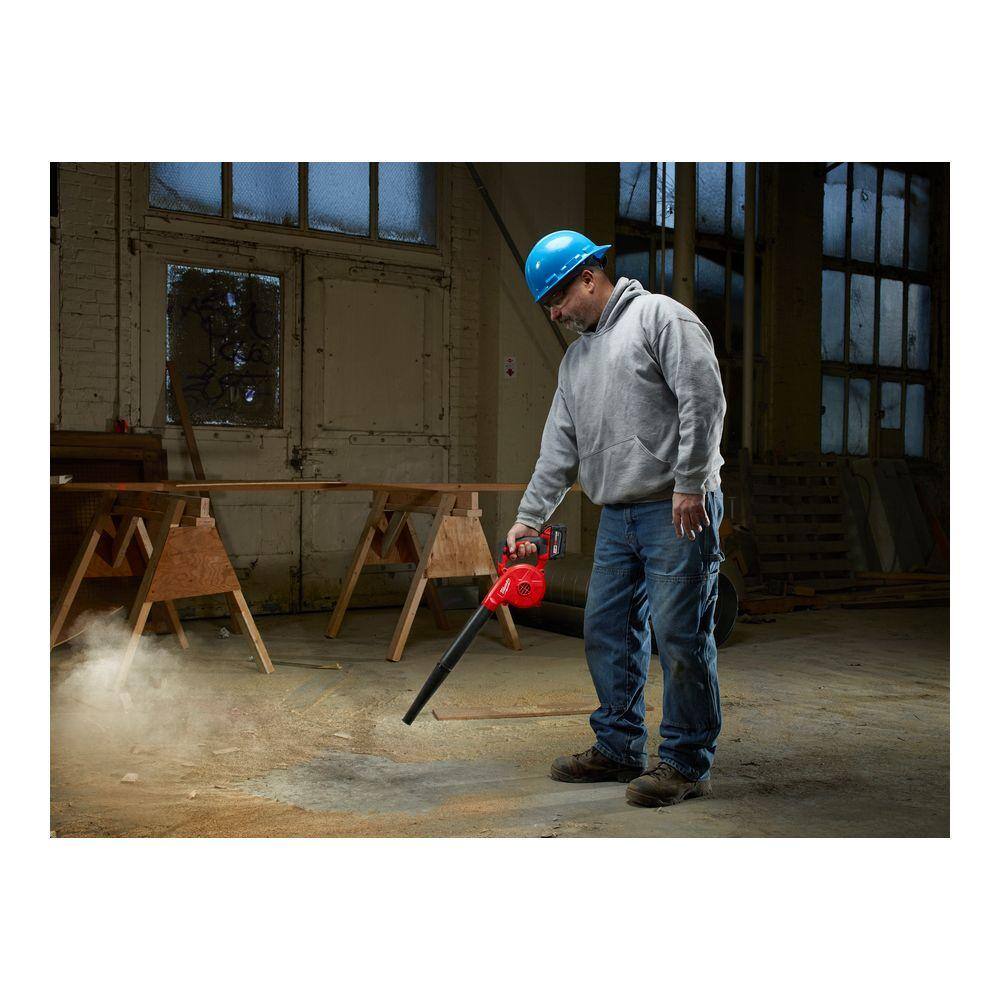M18 18V Lithium-Ion Cordless Compact Blower (Tool-Only)
