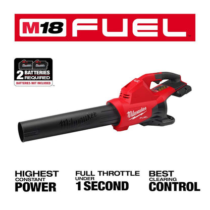 M18 FUEL Dual Battery 145 MPH 600 CFM 18V Lithium-Ion Brushless Cordless Handheld Blower (Tool-Only)