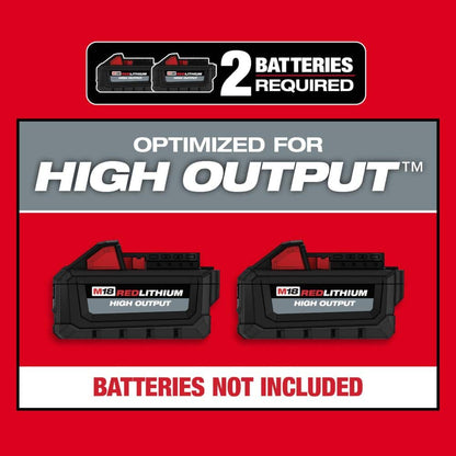 M18 FUEL Dual Battery 145 MPH 600 CFM 18V Lithium-Ion Brushless Cordless Handheld Blower (Tool-Only)