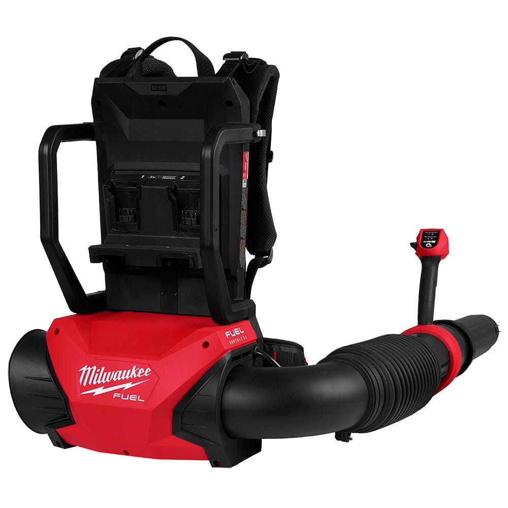 M18 FUEL 155 MPH 650 CFM 18-Volt Lithium-Ion Brushless Cordless Dual Battery Backpack Blower (Tool Only)