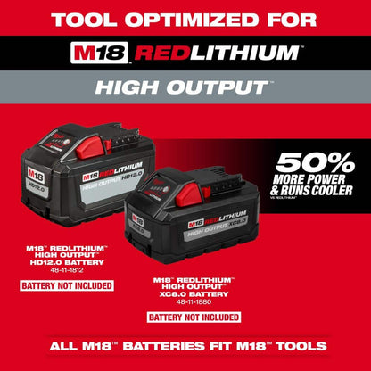 M18 FUEL 10 in. 18V Lithium-Ion Brushless Electric Cordless Telescoping Pole Saw, 13 ft. Length (Tool-Only)