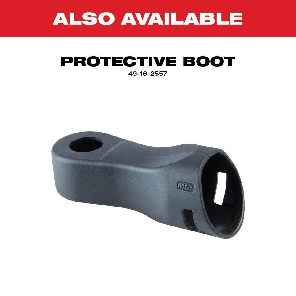 M12 FUEL 12V Lithium-Ion Brushless Cordless 3/8 in. Ratchet (Tool-Only)