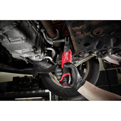 M12 FUEL 12V Lithium-Ion Brushless Cordless 3/8 in. Ratchet Kit with (2) 2.0Ah Batteries, Charger & Tool Bag
