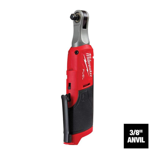 M12 FUEL 12-Volt Lithium-Ion Brushless Cordless High Speed 3/8 in. Ratchet (Tool-Only)