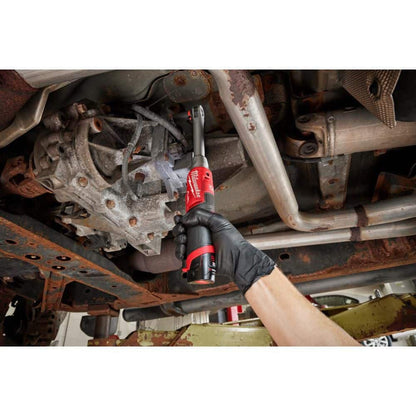 M12 FUEL 12V Lithium-Ion Brushless Cordless 3/8 in. Extended Reach High Speed Ratchet Kit