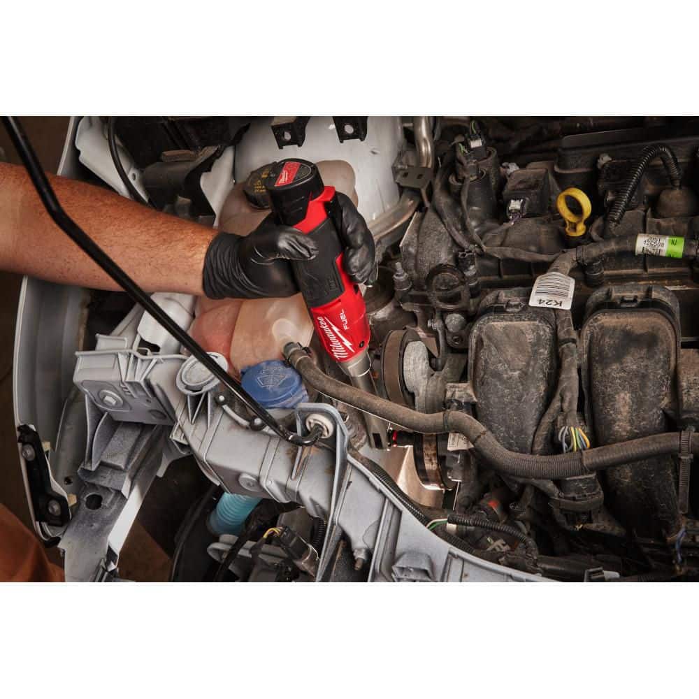 M12 FUEL 12V Lithium-Ion Brushless Cordless 3/8 in. Extended Reach High Speed Ratchet Kit