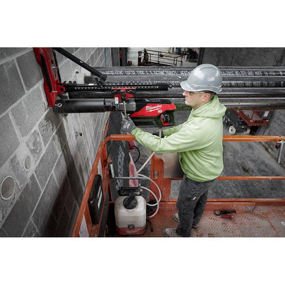 MX FUEL Lithium-Ion Cordless Handheld Core Drill Kit with Stand, 2 Batteries and Charger