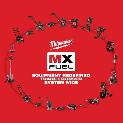 MX FUEL Lithium-Ion Cordless 1-1/8 in. Breaker with Battery and Charger