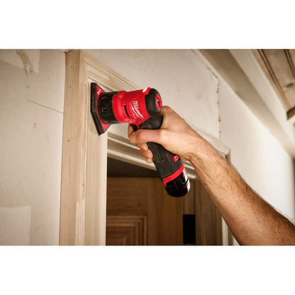 M12 FUEL 12-Volt Lithium-Ion Brushless Cordless Orbital Detail Sander (Tool-Only)