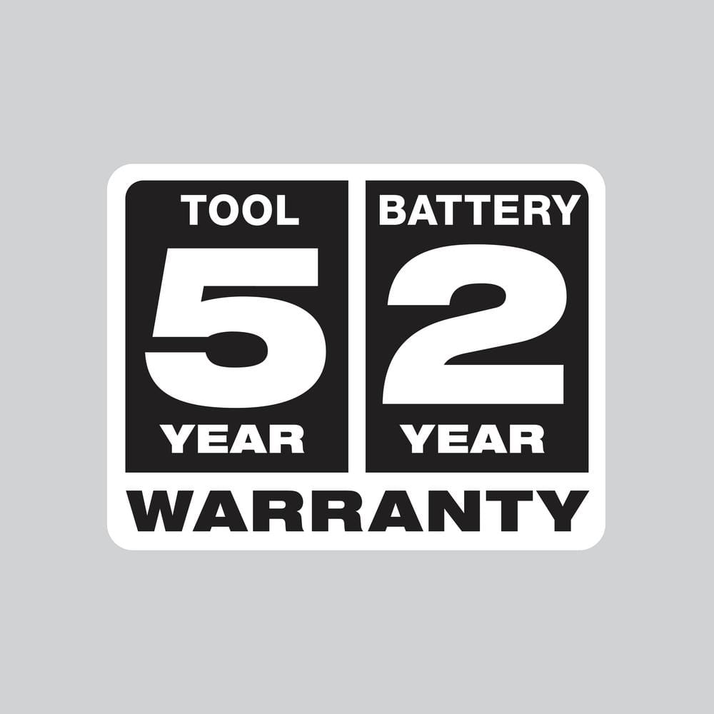 M18 18V Lithium-Ion Cordless 5 in. Random Orbit Sander with 2.0 Ah Compact Battery