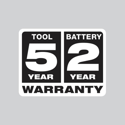M18 18V Lithium-Ion Cordless 5 in. Random Orbit Sander with 2.0 Ah Compact Battery