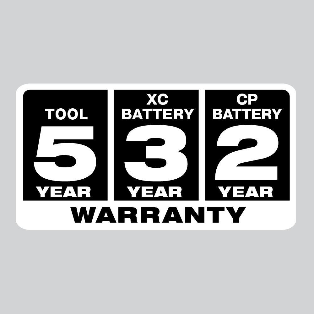M18 18V Lithium-Ion Cordless 5 in. Random Orbit Sander with (1) 5.0 Ah, (1) 2.0 Ah Battery and Charger