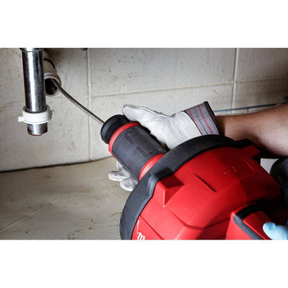 M18 FUEL 18-Volt Lithium-Iron Cordless Plumbing Drain Snake Auger Kit with w/ CABLE DRIVE & 5/16 in. x 35 ft. Cable