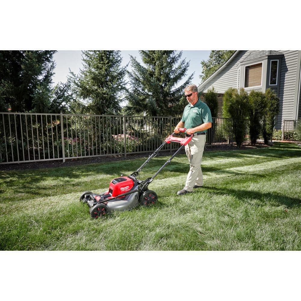 M18 FUEL Brushless Cordless 21 in. Walk Behind Dual Battery Self-Propelled Mower (Tool-Only)