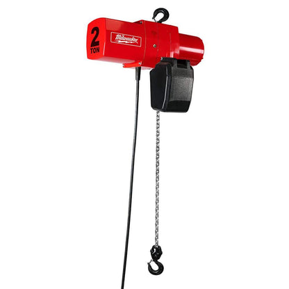 2-Ton 20 ft. Electric Chain Hoist